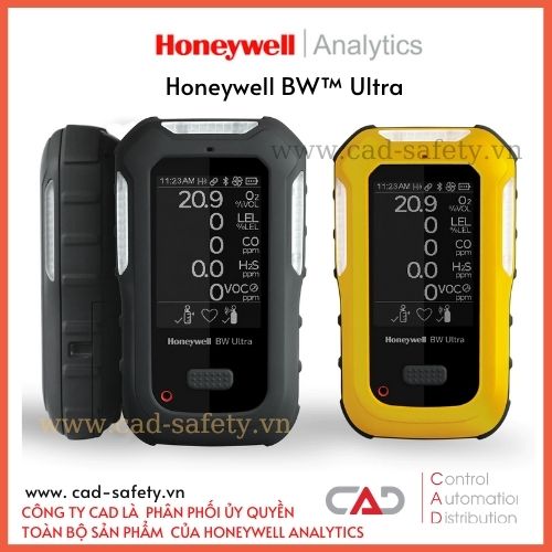 Máy dò 5 khí cầm tay Honeywell BW™ Ultra
